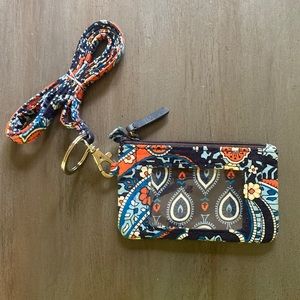 Wallet and lanyard